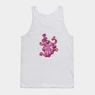 crazy pink chrysanthemum flower Tank Top